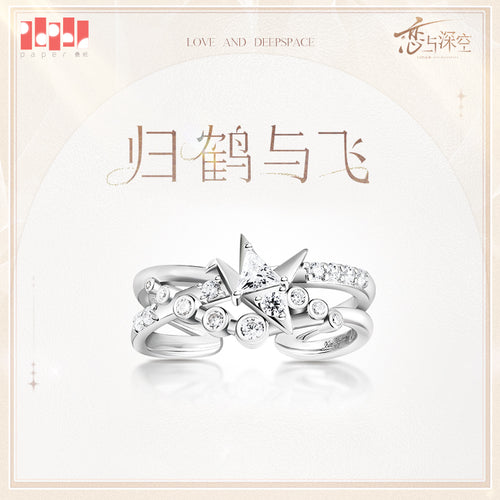 *Preorder* Love and Deepspace Of Days and Forever Series Ring: Homeward Crane Ver. Caleb