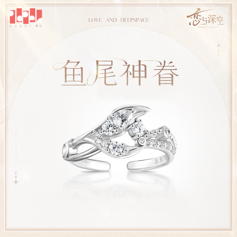 *Preorder* Love and Deepspace Of Days and Forever Series Ring: Coiled Devotion Ver. Rafayel
