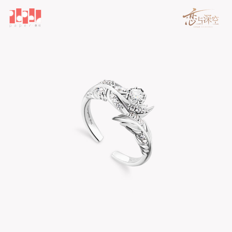 *Preorder* Love and Deepspace Of Days and Forever Series Ring: Soul Feather Ver. Sylus