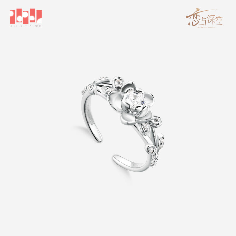 *Preorder* Love and Deepspace Of Days and Forever Series Ring: Eternal Lifebind Ver. Zayne