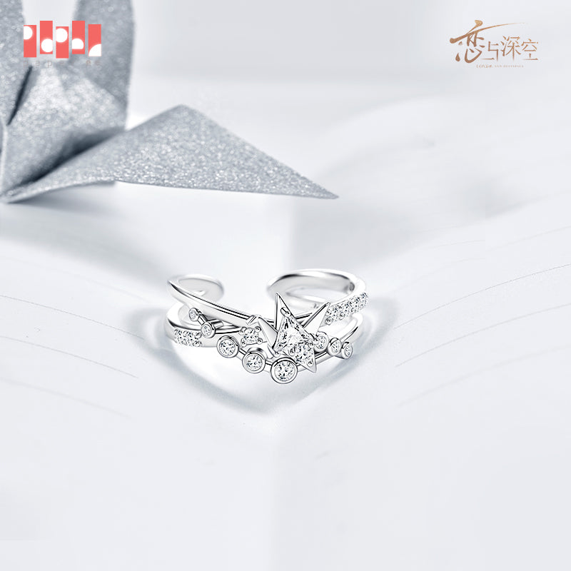 *Preorder* Love and Deepspace Of Days and Forever Series Ring: Homeward Crane Ver. Caleb