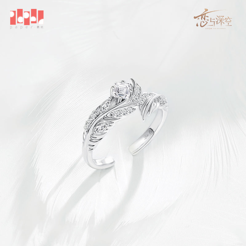 *Preorder* Love and Deepspace Of Days and Forever Series Ring: Soul Feather Ver. Sylus