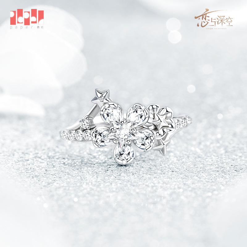 *Preorder* Love and Deepspace Of Days and Forever Series Ring: Stellar Oath Ver. Xavier