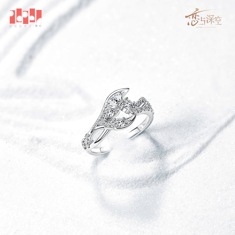 *Preorder* Love and Deepspace Of Days and Forever Series Ring: Coiled Devotion Ver. Rafayel
