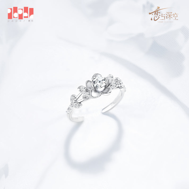 *Preorder* Love and Deepspace Of Days and Forever Series Ring: Eternal Lifebind Ver. Zayne