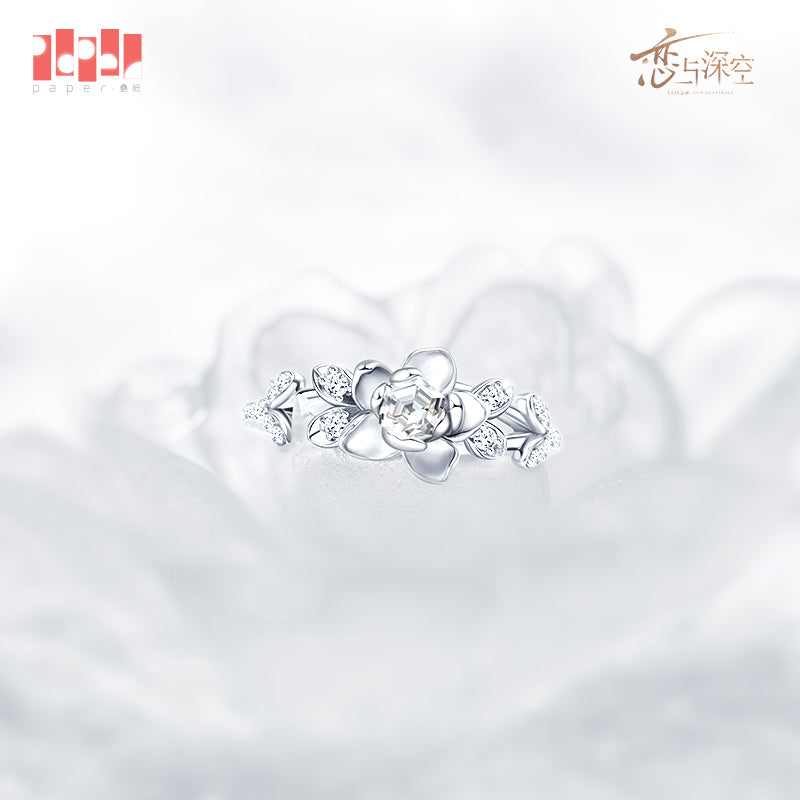*Preorder* Love and Deepspace Of Days and Forever Series Ring: Eternal Lifebind Ver. Zayne