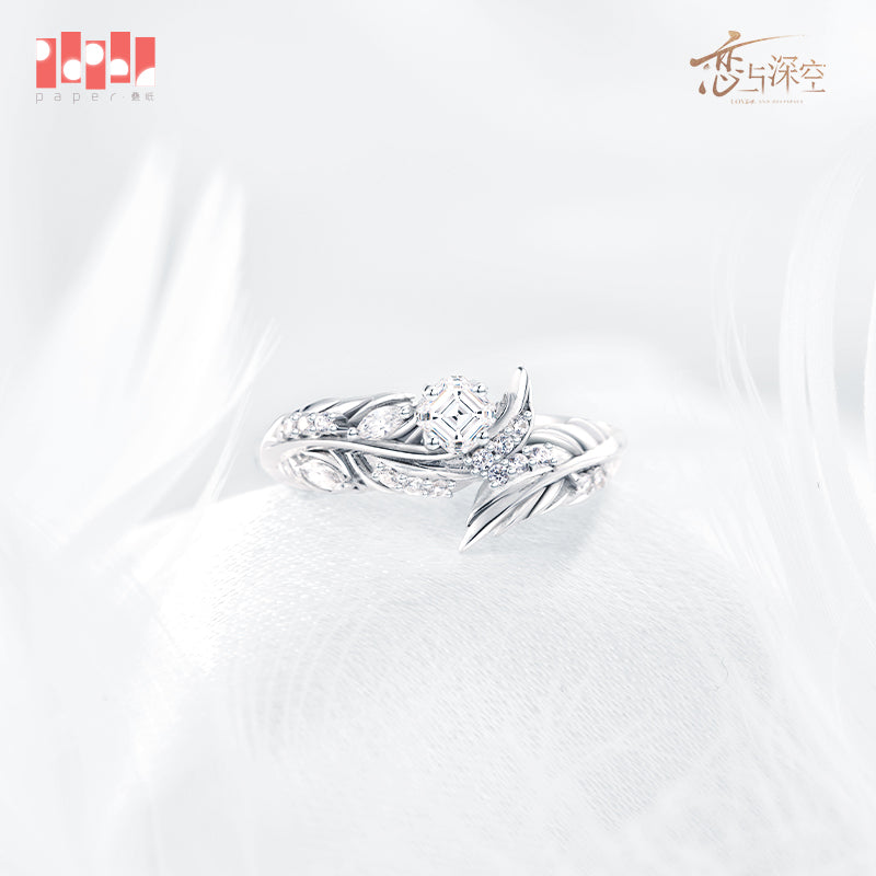 *Preorder* Love and Deepspace Of Days and Forever Series Ring: Soul Feather Ver. Sylus