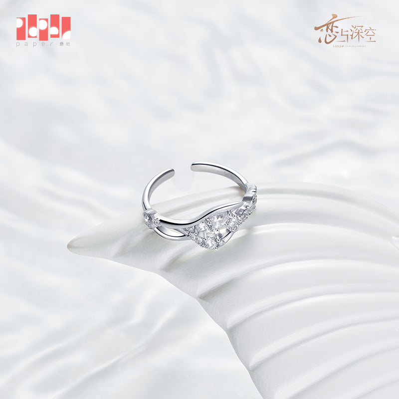 *Preorder* Love and Deepspace Of Days and Forever Series Ring: Coiled Devotion Ver. Rafayel