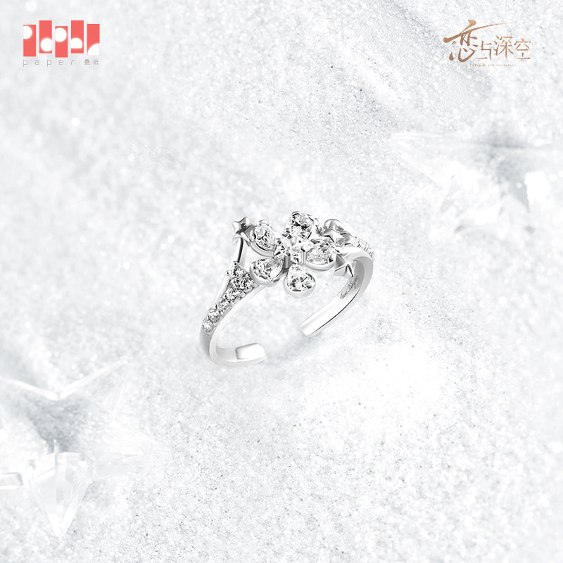 *Preorder* Love and Deepspace Of Days and Forever Series Ring: Stellar Oath Ver. Xavier