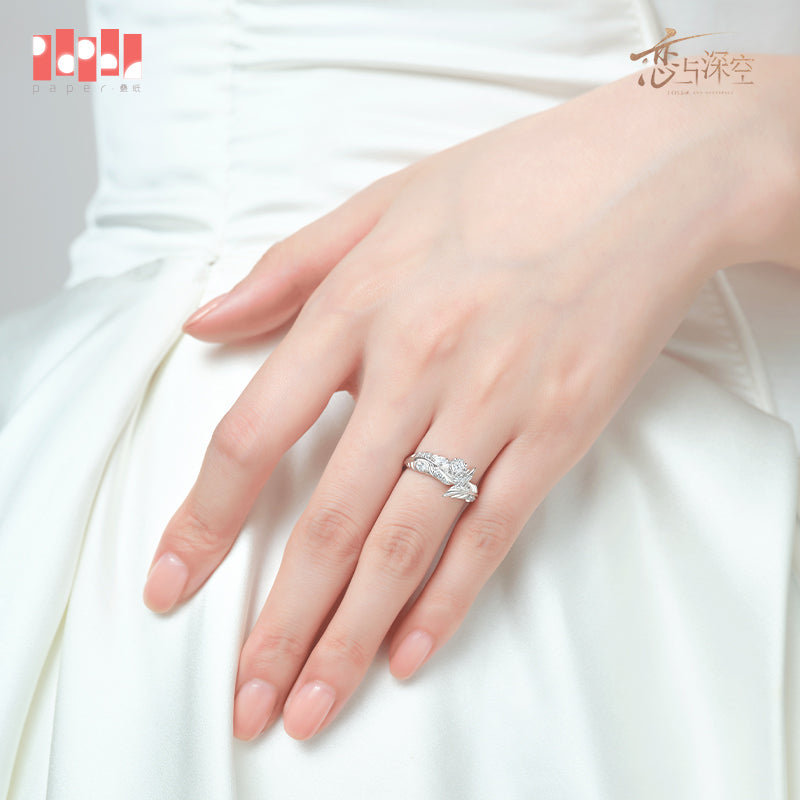 *Preorder* Love and Deepspace Of Days and Forever Series Ring: Soul Feather Ver. Sylus