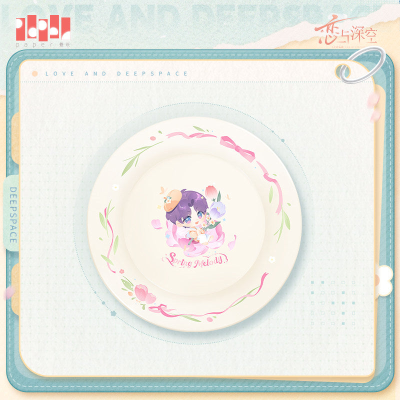*Display*Spring Pastoral Series: Dining Plate