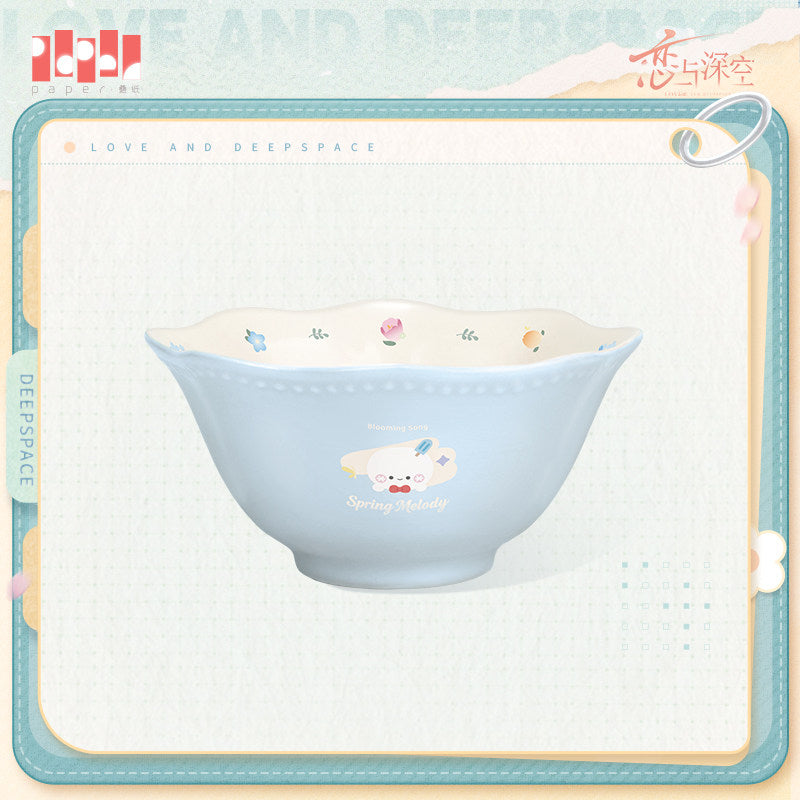 *Display*Spring Pastoral Series: Dining Bowl