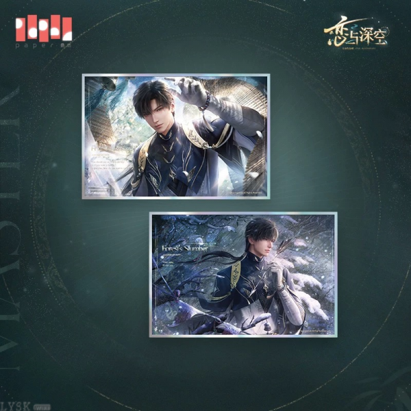 Zayne: Master of Fate Series Glitter Shikishi Board