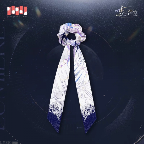 Xavier: Lightseeker Series Impression Scrunchie