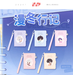 Winter Rambles Series: Multi-functional Card Holder