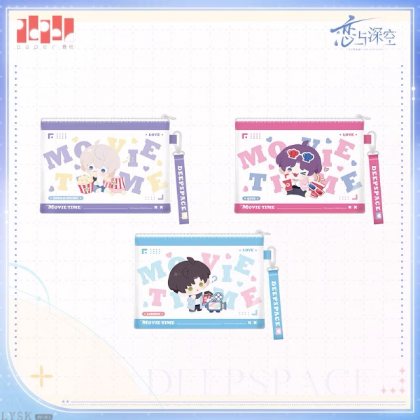 Movie Time Series: Storage Pouch