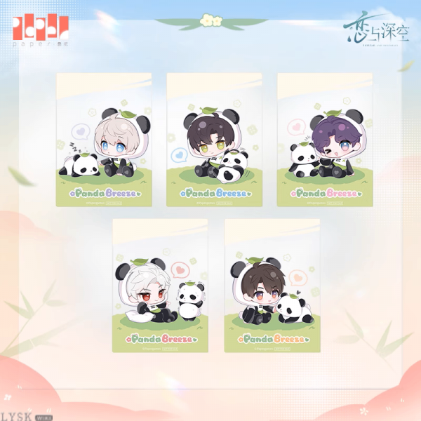 Bamboo Whispers Series: Clear Card Set
