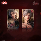 Sylus: Relentless Conqueror Series Square Tin Badge