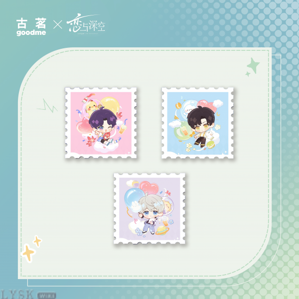 Love and Deepspace x Guming: Stamp