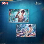 Rafayel: God of the Tides Series Glitter Shikishi Board