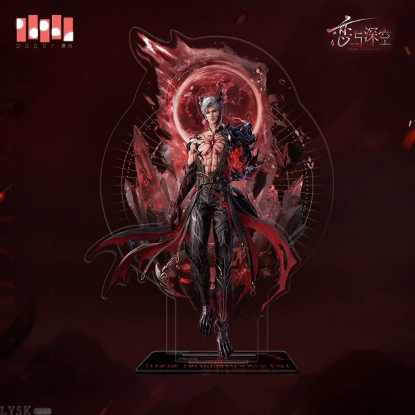 Sylus: Relentless Conqueror Series Acrylic Stand