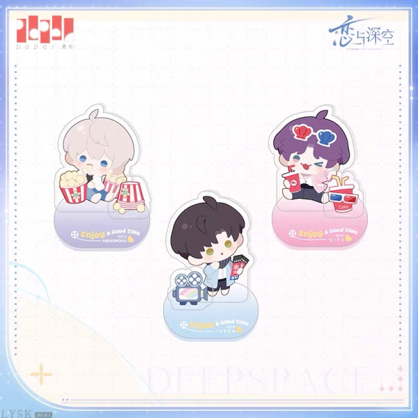 Movie Time Series: Desktop Memo Holder