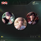 Heartbeat Overload Series: Tin Badge