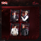 Captive Moments Series: Postcard Set