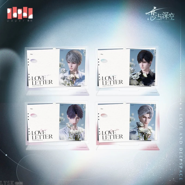 Heart Shadow Moments Series: Message Acrylic Stand