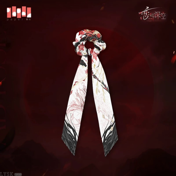 Sylus: Relentless Conqueror Series Impression Scrunchie