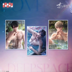 Rippling Heart Series: Crystalline Shikishi Board