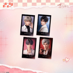 Heartfelt Whispers Series: Polaroid-Style Photocard Set