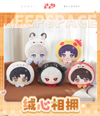 Plush Embrace Series: Plush Face Cushion