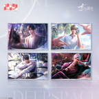 Echoes of Deepspace Series: Glitter Shikishi Board