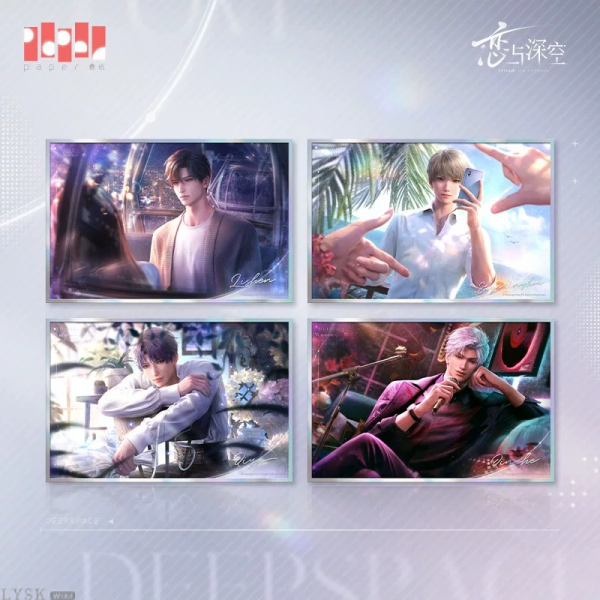 Echoes of Deepspace Series: Glitter Shikishi Board