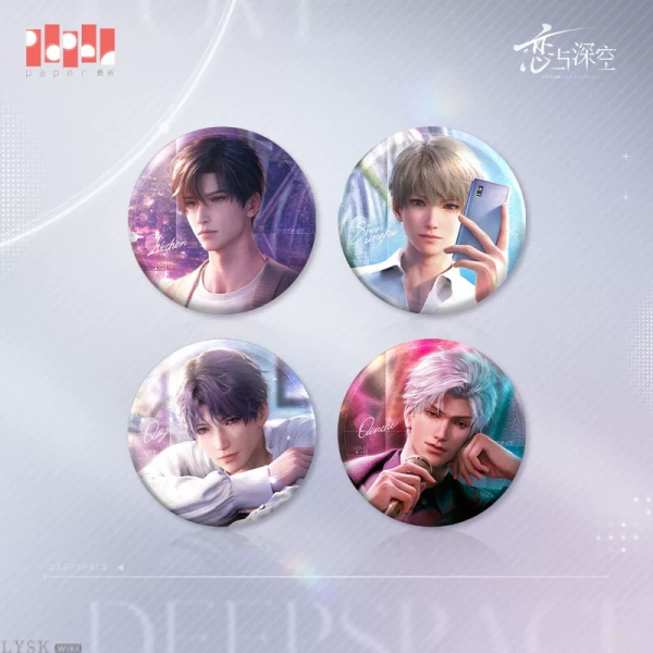 Echoes of Deepspace Series: Tin Badge