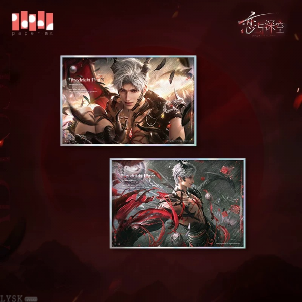 Sylus: Relentless Conqueror Series Glitter Shikishi Board