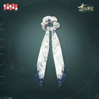 Zayne: Master of Fate Series Impression Scrunchie