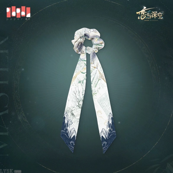 Zayne: Master of Fate Series Impression Scrunchie