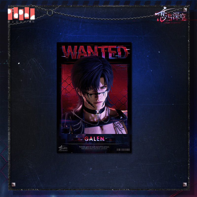 *Preorder*No Escape from Tomorrow Series: Wanted Poster
