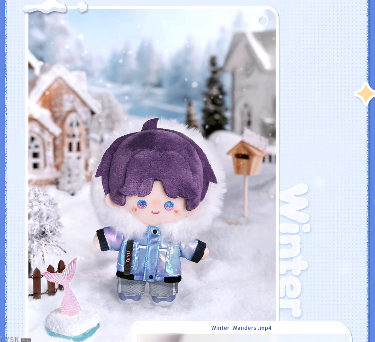 Winter Rambles Series: Plush Doll