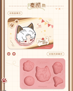 The Cat Misses You Series: Ice Cube Tray