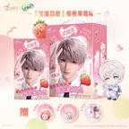 Yogurt Collab 3-Piece Set (Tote Bag,  Folder,  Straw Clip)