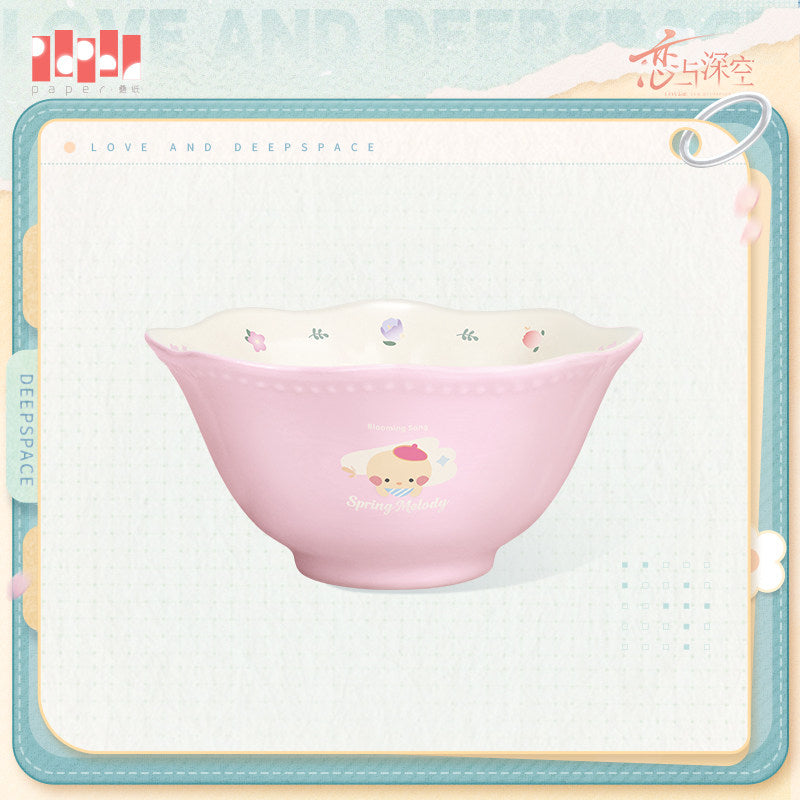*Display*Spring Pastoral Series: Dining Bowl