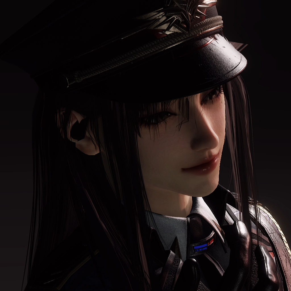 Love and Deepspace MC Face ID | "The Villainess" Dark Feminine Preset | Sharp Siren Eyes & Baddie Vibe | Perfect for Sylus | Instant QR Code