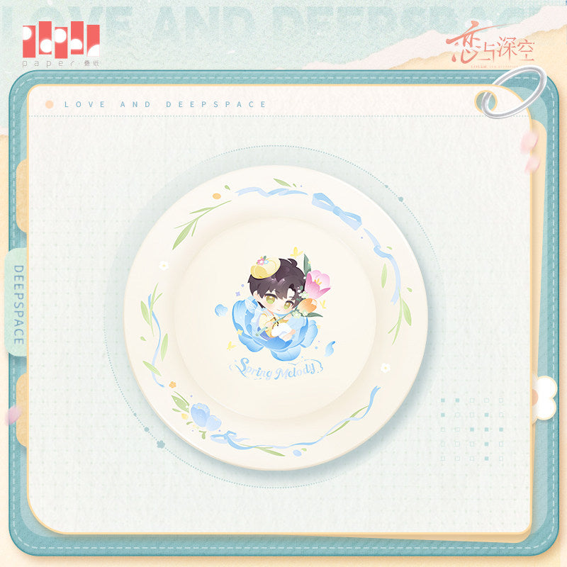 *Display*Spring Pastoral Series: Dining Plate