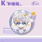 *Display*Love and Deepspace x KFC: "Time for Bliss" Badge Set