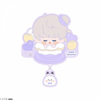 Playful Times Series: Refrigerator Magnet