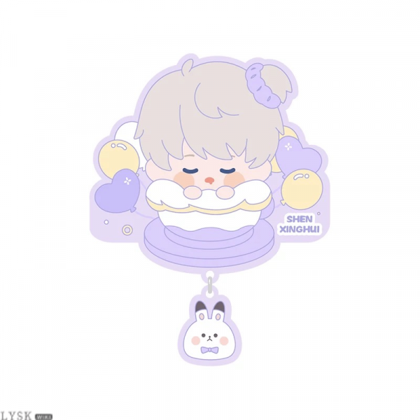 Playful Times Series: Refrigerator Magnet