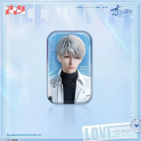 Beyond the Peak Series: Tin Badge